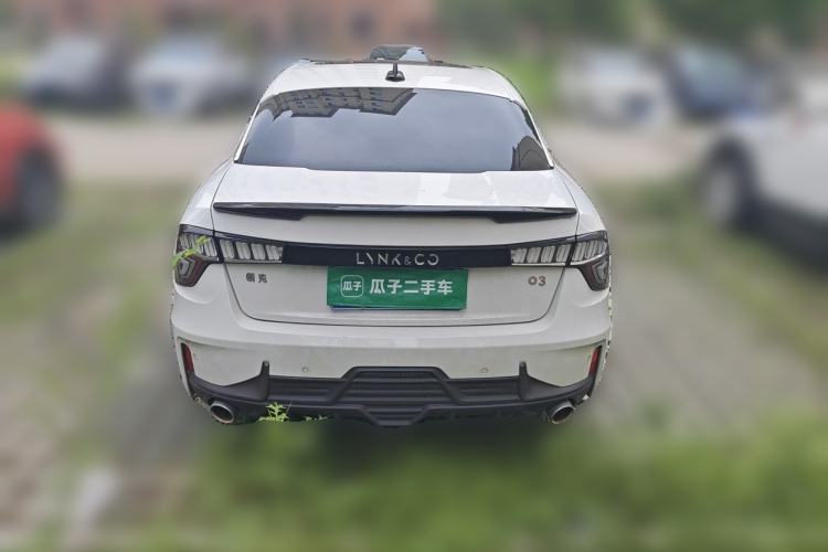 Used Lynk & Co 03 2019 1.5TD DCT JingPro Edition China VI Standard Rear