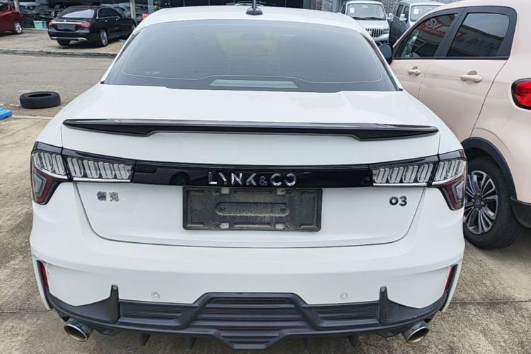 Used Lynk & Co 03 2019 1.5TD DCT Sport Edition China VI Standard Rear