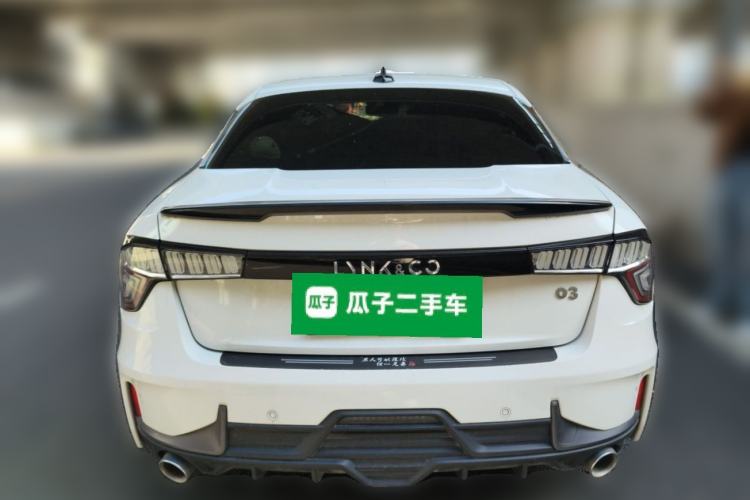 Used Lynk & Co 03 2019 1.5TD DCT JingPro Edition China VI Standard Rear