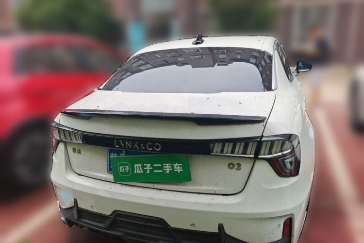 Used Lynk & Co 03 2019 1.5TD DCT JingPro Edition China VI Standard Rear