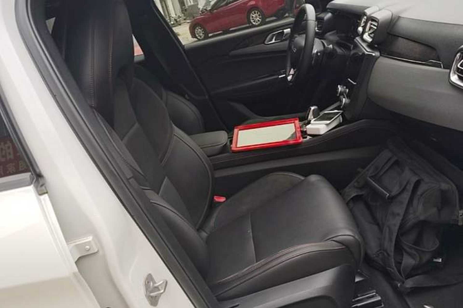 Used Lynk & Co 03 2019 1.5TD DCT Sport Edition China VI Standard Right Front Seat