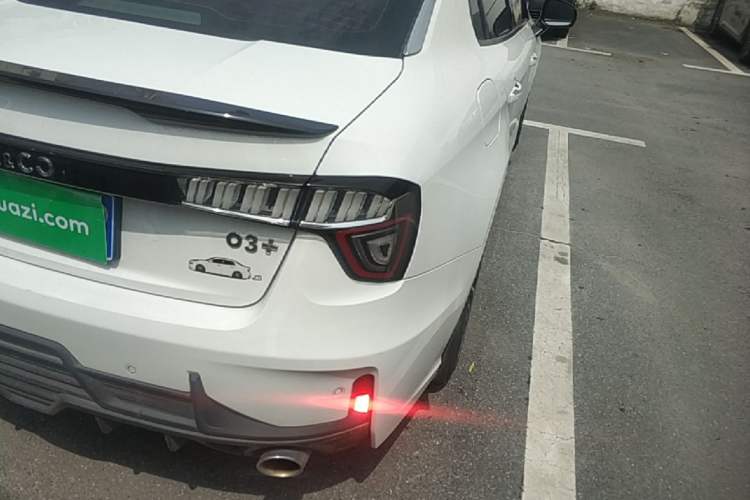 Used Lynk & Co 03 2019 1.5TD DCT Sport Edition China VI Standard Right Rear Taillight
