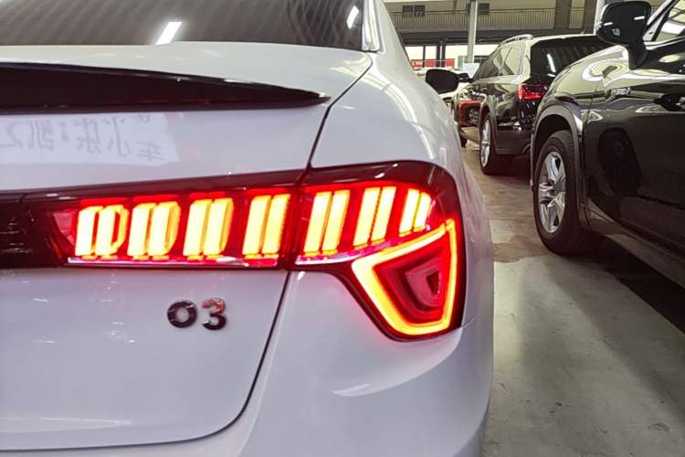 Used Lynk & Co 03 2019 1.5TD DCT JingPro Edition China VI Standard Right Rear Taillight