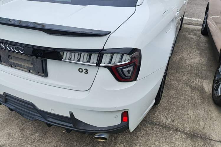 Used Lynk & Co 03 2019 1.5TD DCT Sport Edition China VI Standard Right Rear Taillight