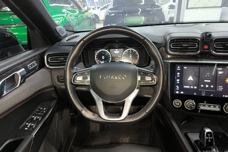 Used Lynk & Co 03 2019 2.0TD Automatic Jing Pro Edition Steering Wheel