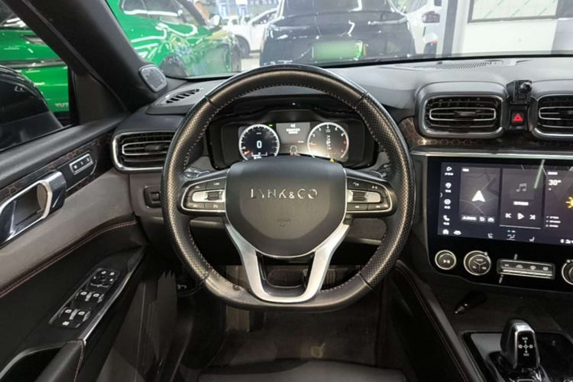 Used Lynk & Co 03 2019 2.0TD Automatic Jing Pro Edition Steering Wheel
