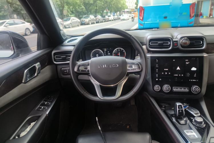 Used Lynk & Co 03 2019 1.5TD DCT JingPro Edition China VI Standard Steering Wheel