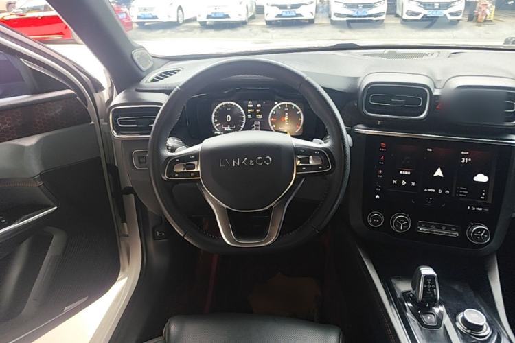 Used Lynk & Co 03 2019 1.5TD DCT JingPro Edition China VI Standard Steering Wheel