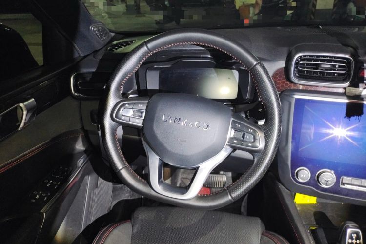 Used Lynk & Co 03 2019 1.5TD DCT JingPro Edition China VI Standard Steering Wheel
