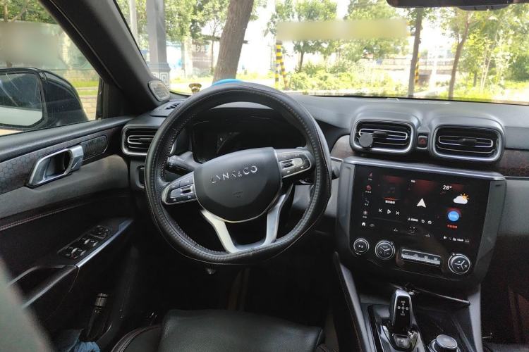 Used Lynk & Co 03 2019 1.5TD DCT JingPro Edition China VI Standard Steering Wheel