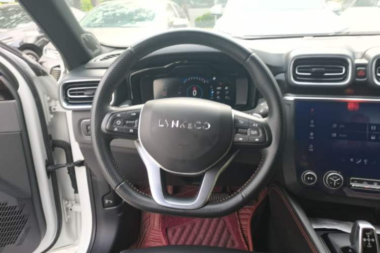 Used Lynk & Co 03 2019 1.5TD DCT Sport Edition China VI Standard Steering Wheel