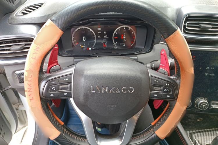 Used Lynk & Co 03 2019 1.5TD DCT Sport Edition China VI Standard Steering Wheel