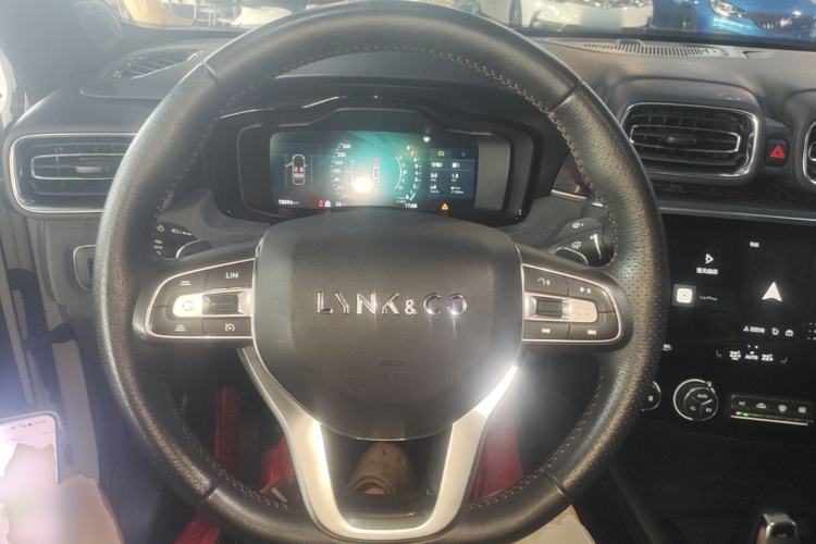 Used Lynk & Co 03 2019 1.5TD DCT JingPro Edition China VI Standard Steering Wheel