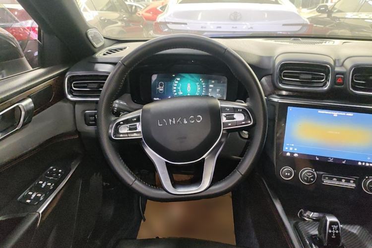 Used Lynk & Co 03 2019 1.5TD DCT JingPro Edition China VI Standard Steering Wheel
