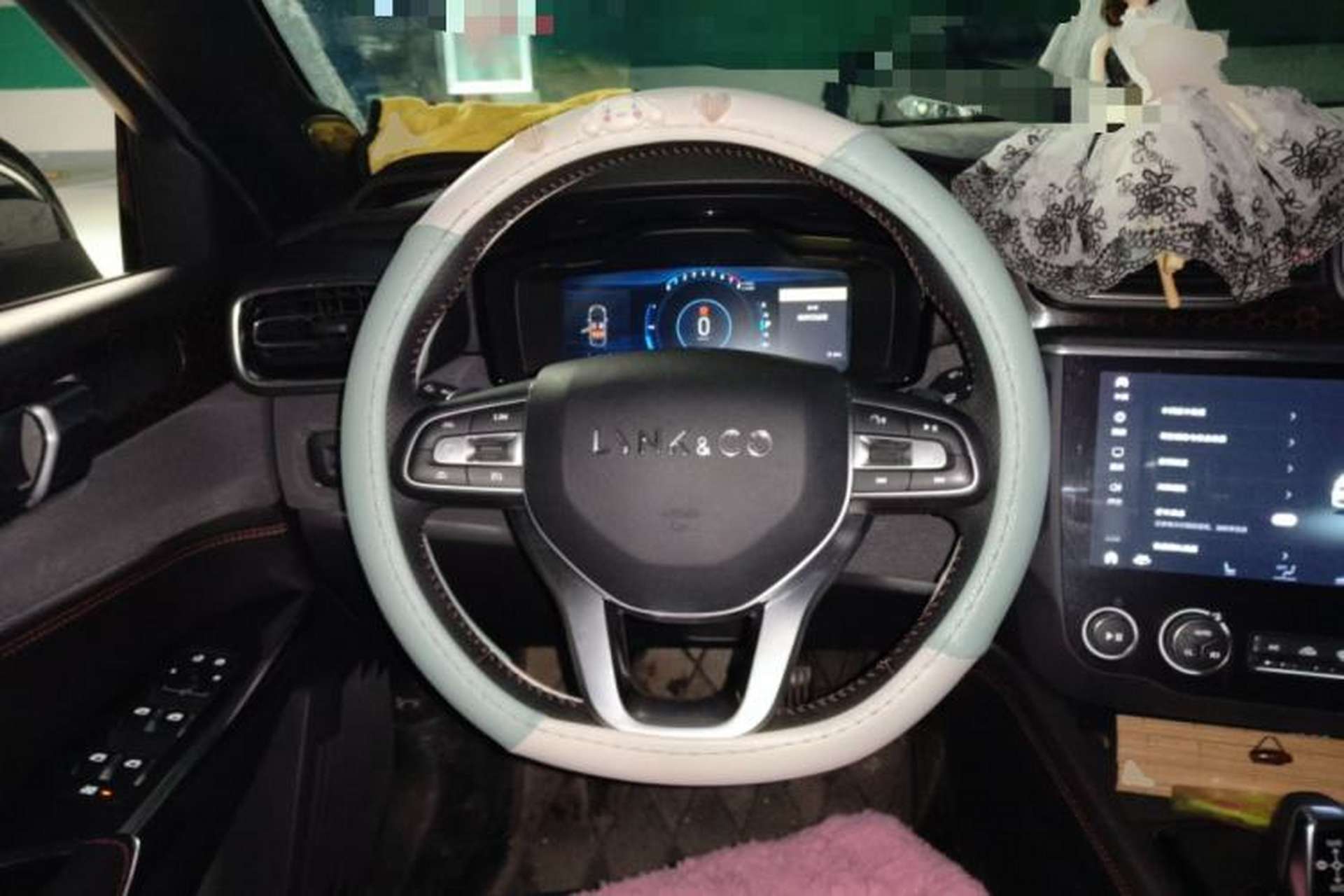 Used Lynk & Co 03 2019 1.5TD DCT JingPro Edition China VI Standard Steering Wheel