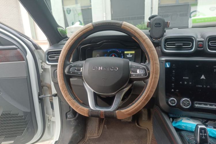 Used Lynk & Co 03 2019 1.5TD DCT JingPro Edition China VI Standard Steering Wheel