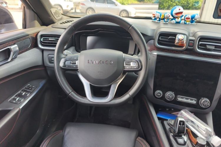 Used Lynk & Co 03 2019 1.5TD DCT JingPro Edition China VI Standard Steering Wheel