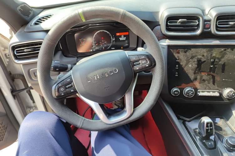 Used Lynk & Co 03 2019 1.5TD DCT Sport Edition China VI Standard Steering Wheel