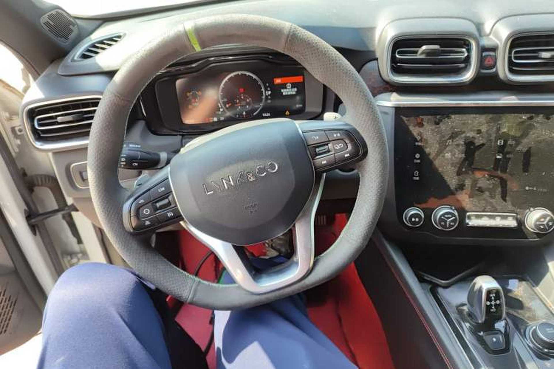 Used Lynk & Co 03 2019 1.5TD DCT Sport Edition China VI Standard Steering Wheel