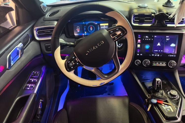 Used Lynk & Co 03 2019 1.5TD DCT JingPro Edition China VI Standard Steering Wheel