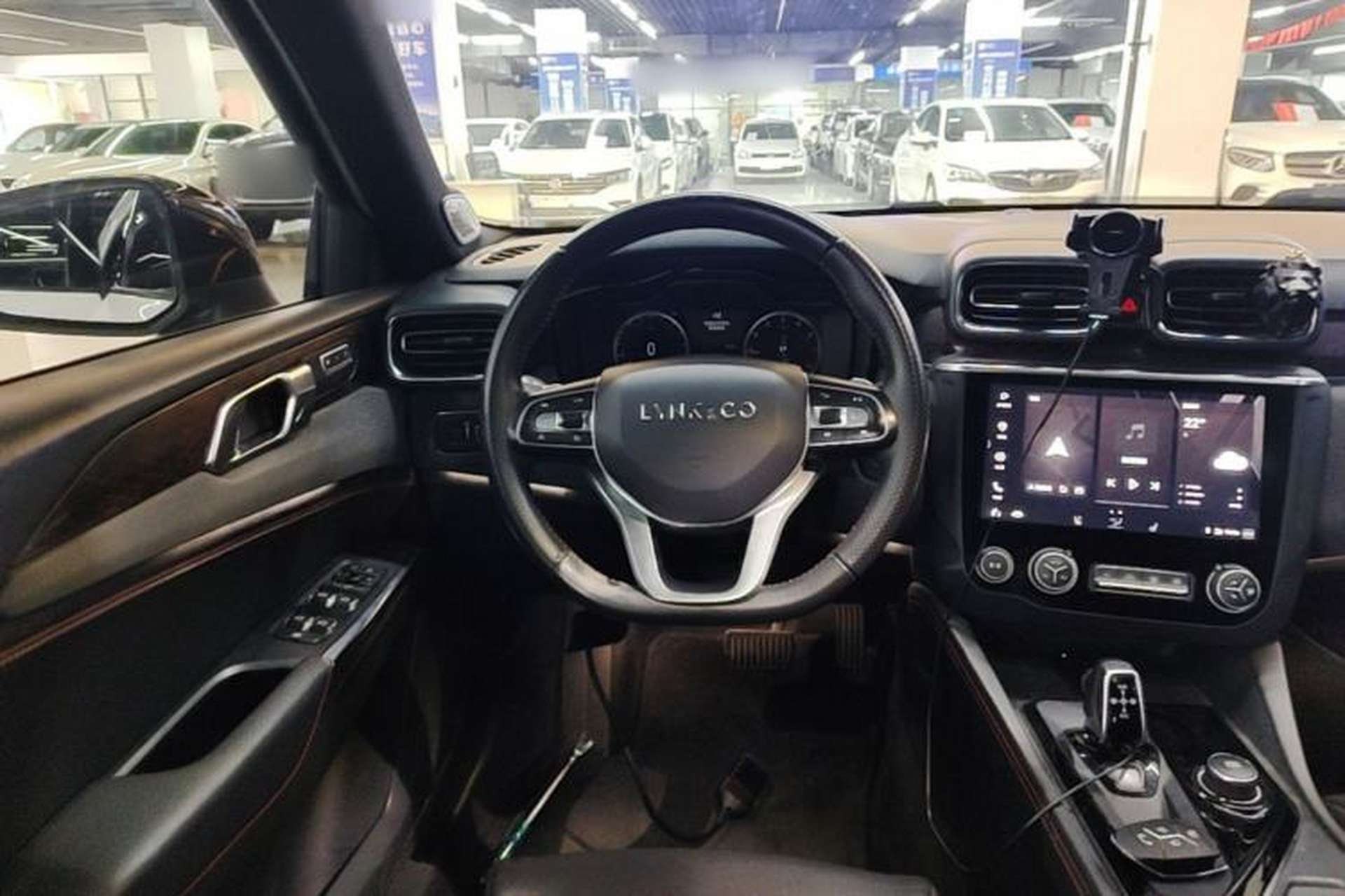 Used Lynk & Co 03 2019 2.0TD Automatic Jing Pro Edition Steering Wheel