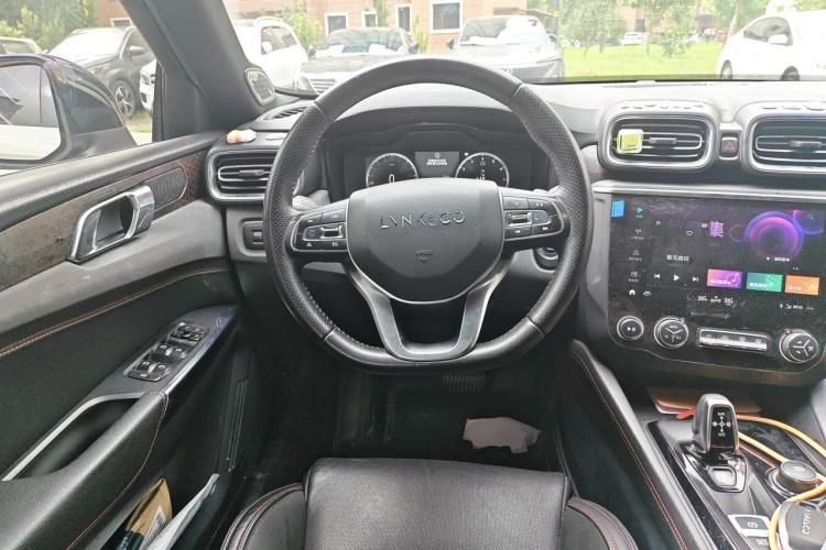 Used Lynk & Co 03 2019 1.5TD DCT JingPro Edition China VI Standard Steering Wheel