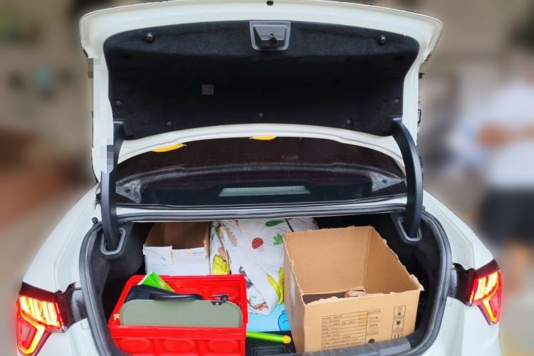 Used Lynk & Co 03 2019 1.5TD DCT Sport Edition China VI Standard Trunk