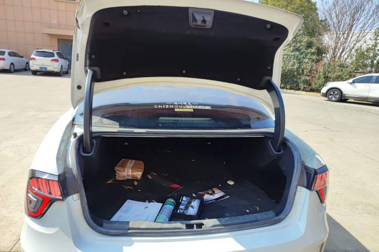 Used Lynk & Co 03 2019 1.5TD DCT Sport Edition China VI Standard Trunk