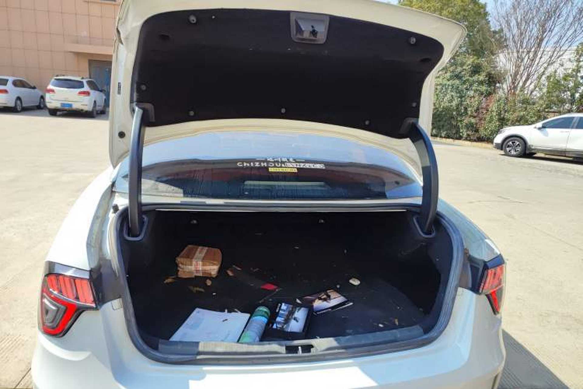 Used Lynk & Co 03 2019 1.5TD DCT Sport Edition China VI Standard Trunk