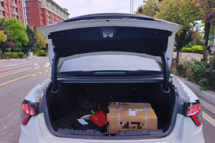Used Lynk & Co 03 2019 1.5TD DCT Sport Edition China VI Standard Trunk