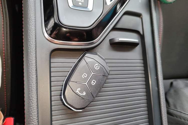 Used Lynk & Co 03 2019 1.5TD DCT JingPro Edition China VI Standard Vehicle Key