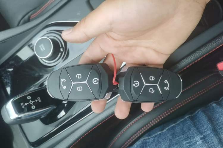 Used Lynk & Co 03 2019 1.5TD DCT JingPro Edition China VI Standard Vehicle Key