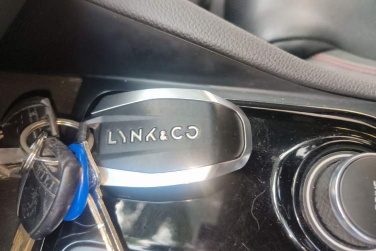 Used Lynk & Co 03 2019 1.5TD DCT JingPro Edition China VI Standard Vehicle Key