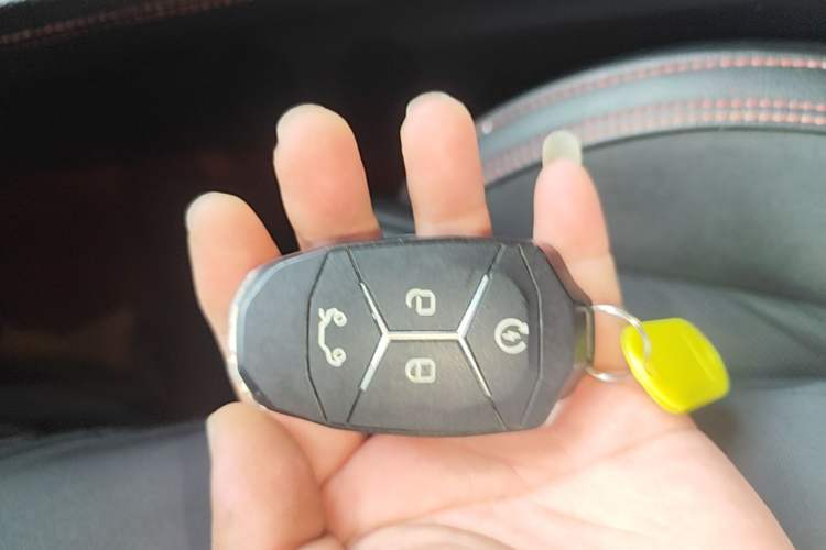 Used Lynk & Co 03 2019 1.5TD DCT JingPro Edition China VI Standard Vehicle Key