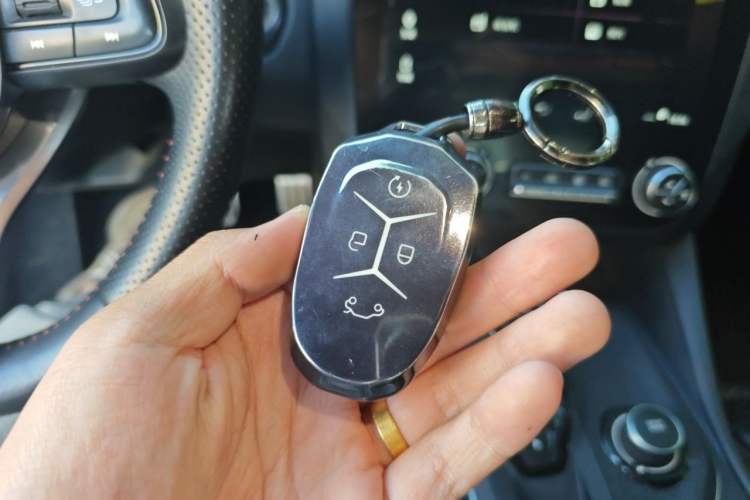 Used Lynk & Co 03 2019 1.5TD DCT Sport Edition China VI Standard Vehicle Key