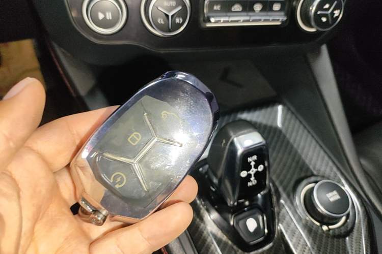 Used Lynk & Co 03 2019 1.5TD DCT JingPro Edition China VI Standard Vehicle Key