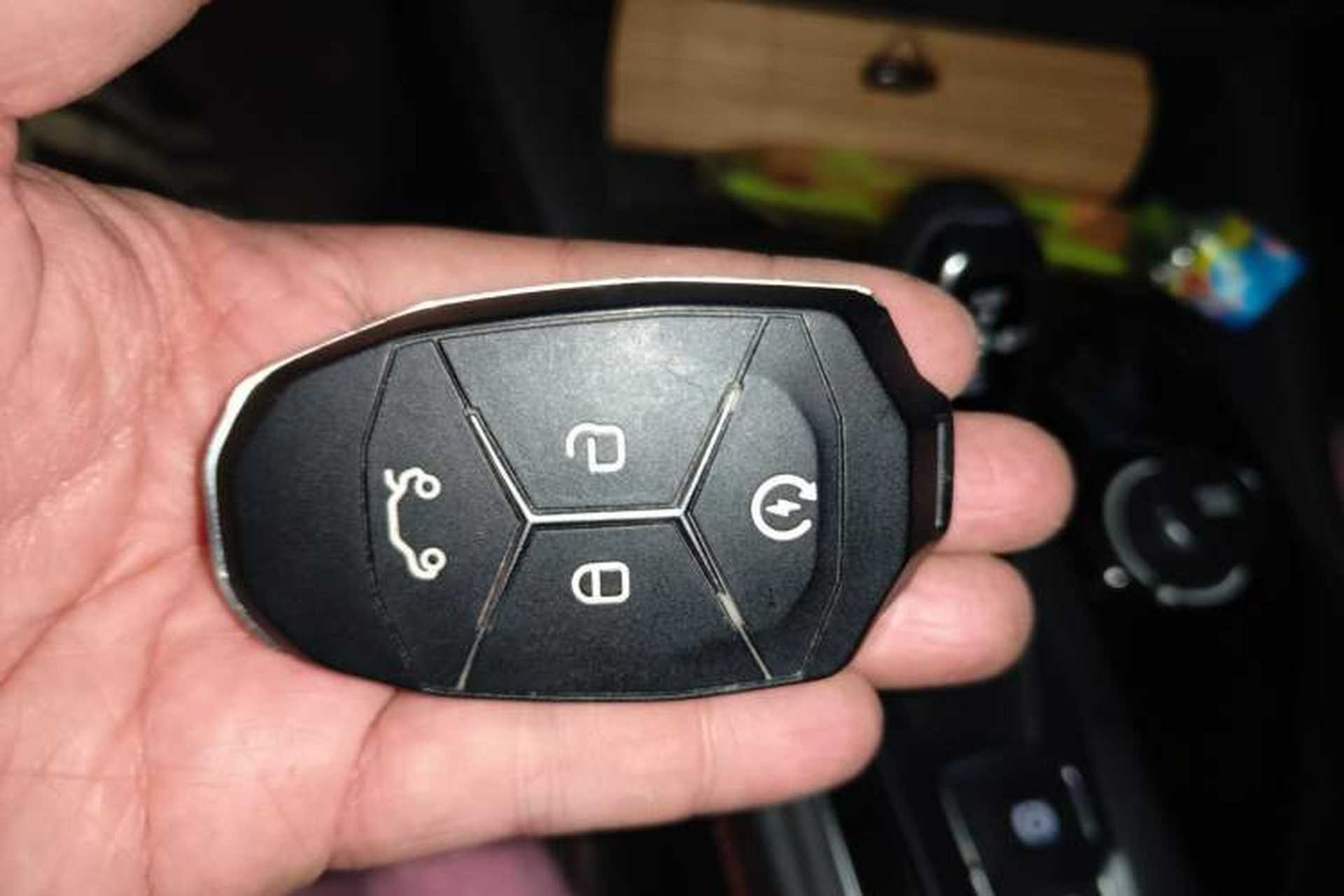 Used Lynk & Co 03 2019 1.5TD DCT JingPro Edition China VI Standard Vehicle Key