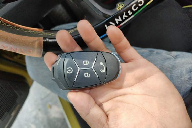 Used Lynk & Co 03 2019 03+ 2.0TD Automatic Wind-Chasing Edition Vehicle Key