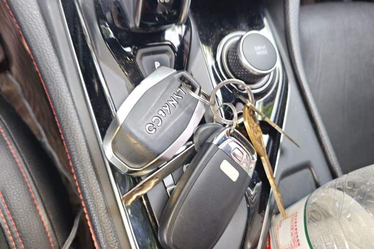 Used Lynk & Co 03 2019 1.5TD DCT Sport Edition China VI Standard Vehicle Key