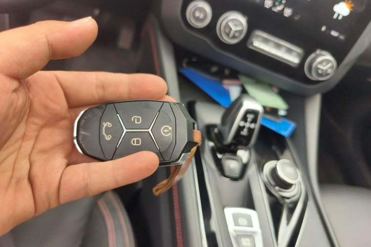 Used Lynk & Co 03 2019 1.5TD DCT JingPro Edition China VI Standard Vehicle Key