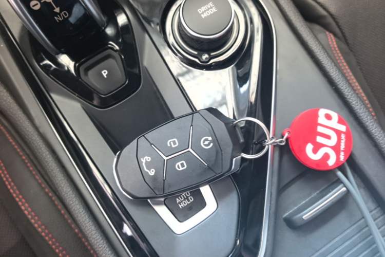 Used Lynk & Co 03 2019 1.5TD DCT JingPro Edition China VI Standard Vehicle Key
