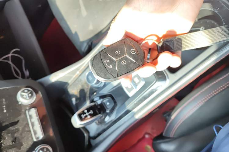 Used Lynk & Co 03 2019 1.5TD DCT Sport Edition China VI Standard Vehicle Key
