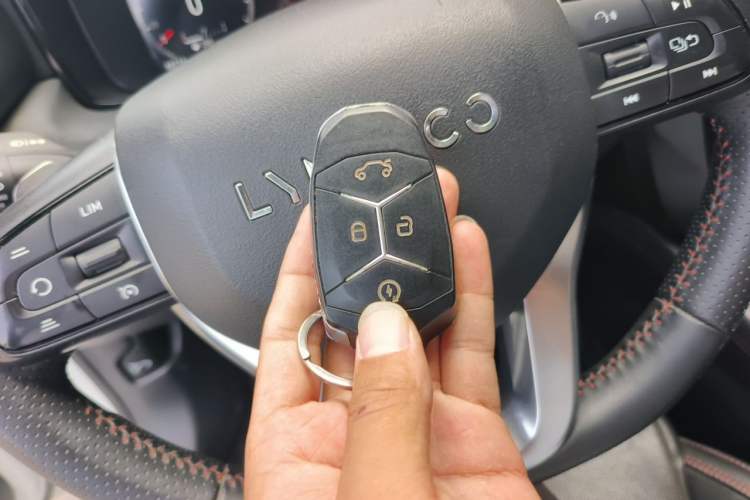 Used Lynk & Co 03 2019 1.5TD DCT Sport Edition China VI Standard Vehicle Key