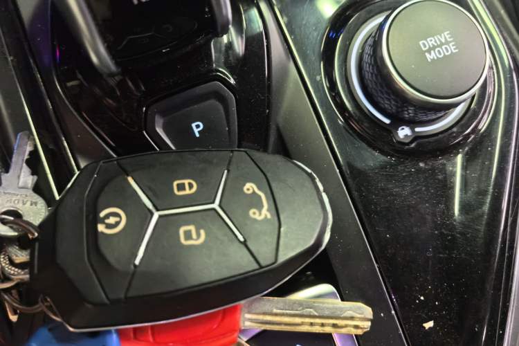 Used Lynk & Co 03 2019 1.5TD DCT JingPro Edition China VI Standard Vehicle Key