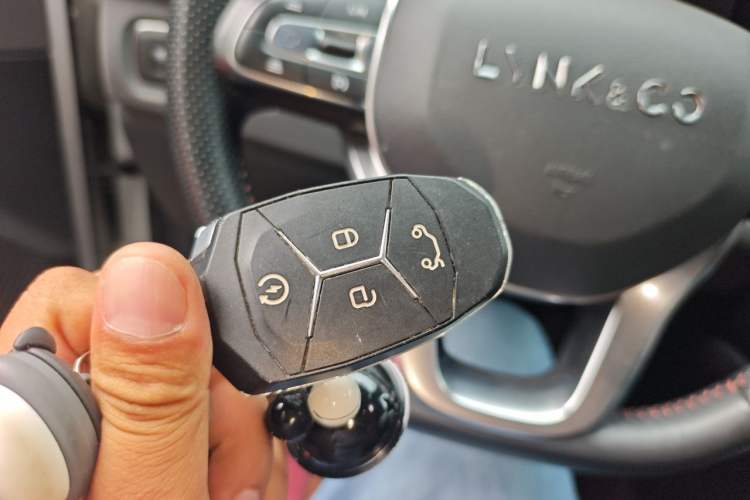 Used Lynk & Co 03 2019 1.5TD DCT JingPro Edition China VI Standard Vehicle Key