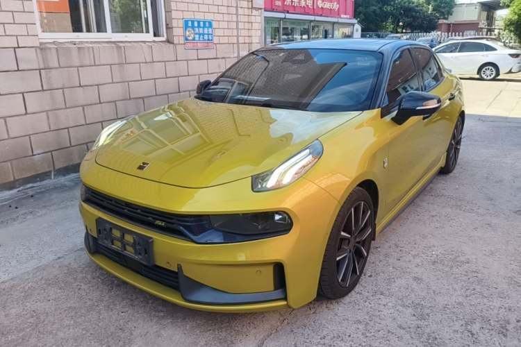 Lynk & Co 03 2019 03+ 2.0TD Automatic Wind-Chasing Edition usado Guazi used car, China used car export, Used car for sale, Used cars, Cheapest cars for sale
