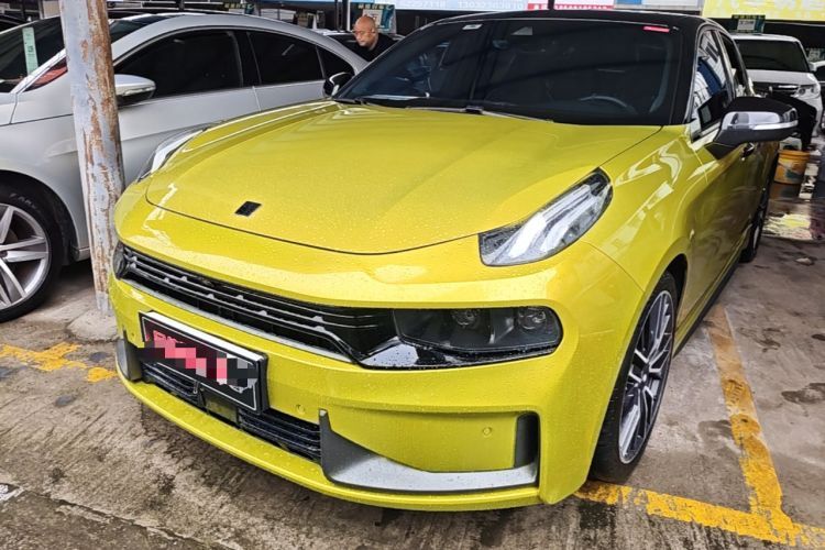 Used Lynk & Co 03 2019 03+ 2.0TD Automatic Wind-Chasing Edition Guazi used car, China used car export, Used car for sale, Used cars, Cheapest cars for sale