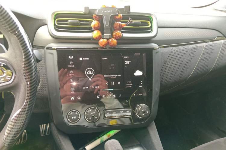 Used Lynk & Co 03 2019 03+ 2.0TD Automatic Wind-Chasing Edition Audio And AC Panel