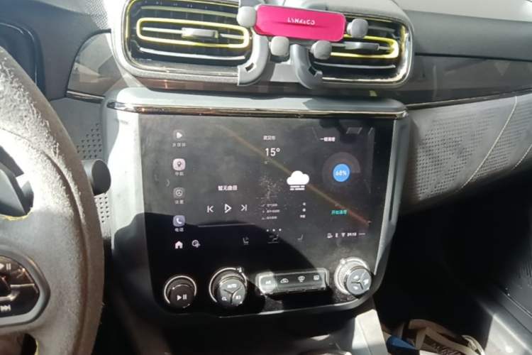 Used Lynk & Co 03 2019 03+ 2.0TD Automatic Wind-Chasing Edition Audio And AC Panel