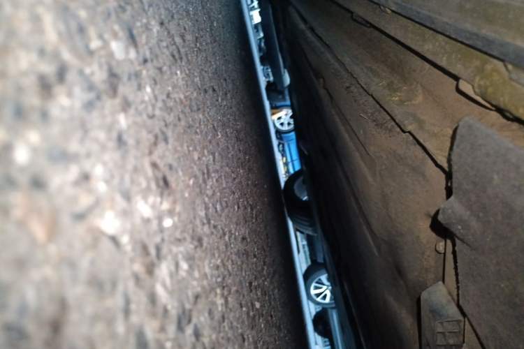 Used Lynk & Co 03 2019 03+ 2.0TD Automatic Wind-Chasing Edition Chassis Front Right